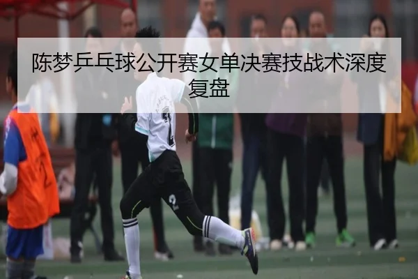 陈梦乒乓球公开赛女单决赛技战术深度复盘